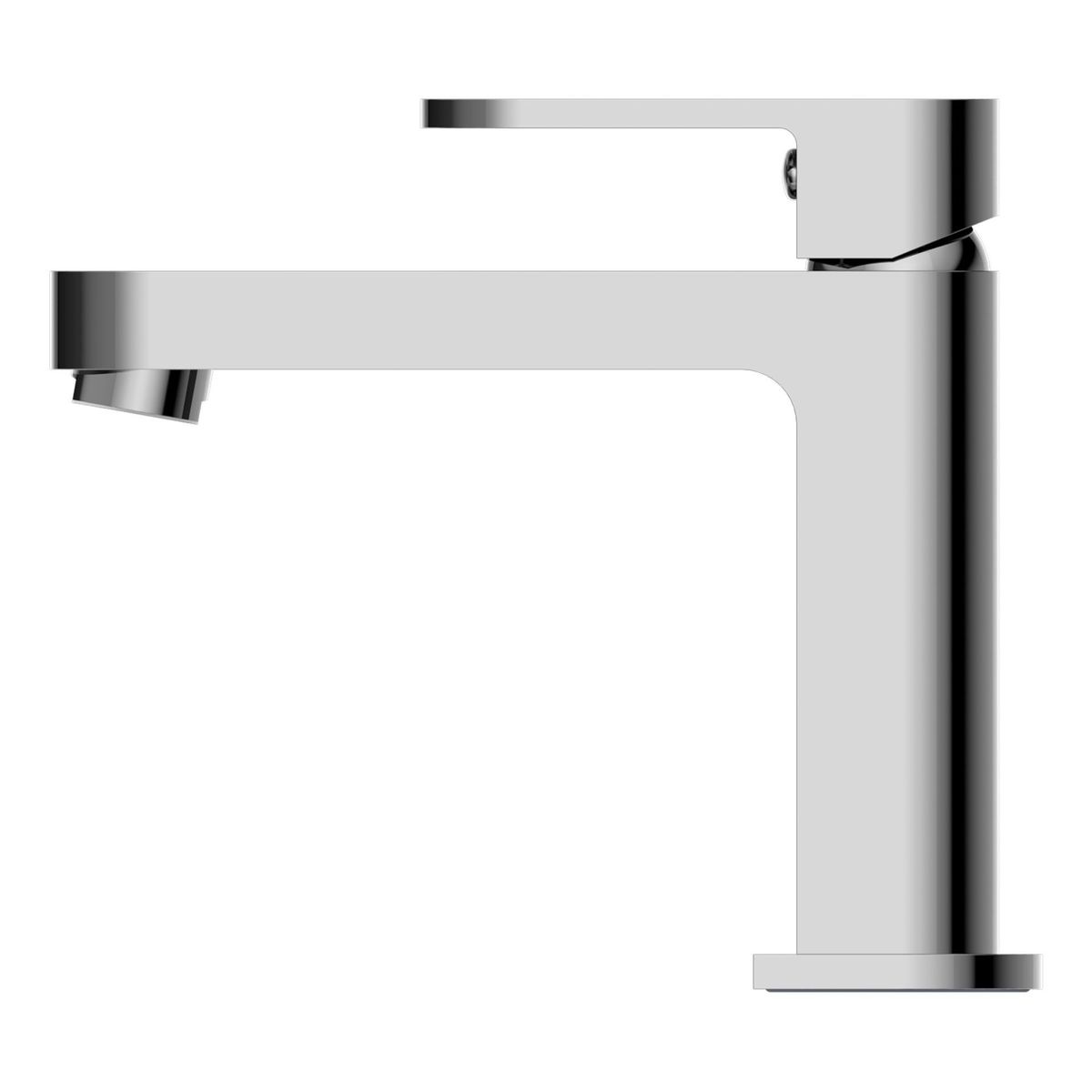 Ecco Basin Mixer Chrome