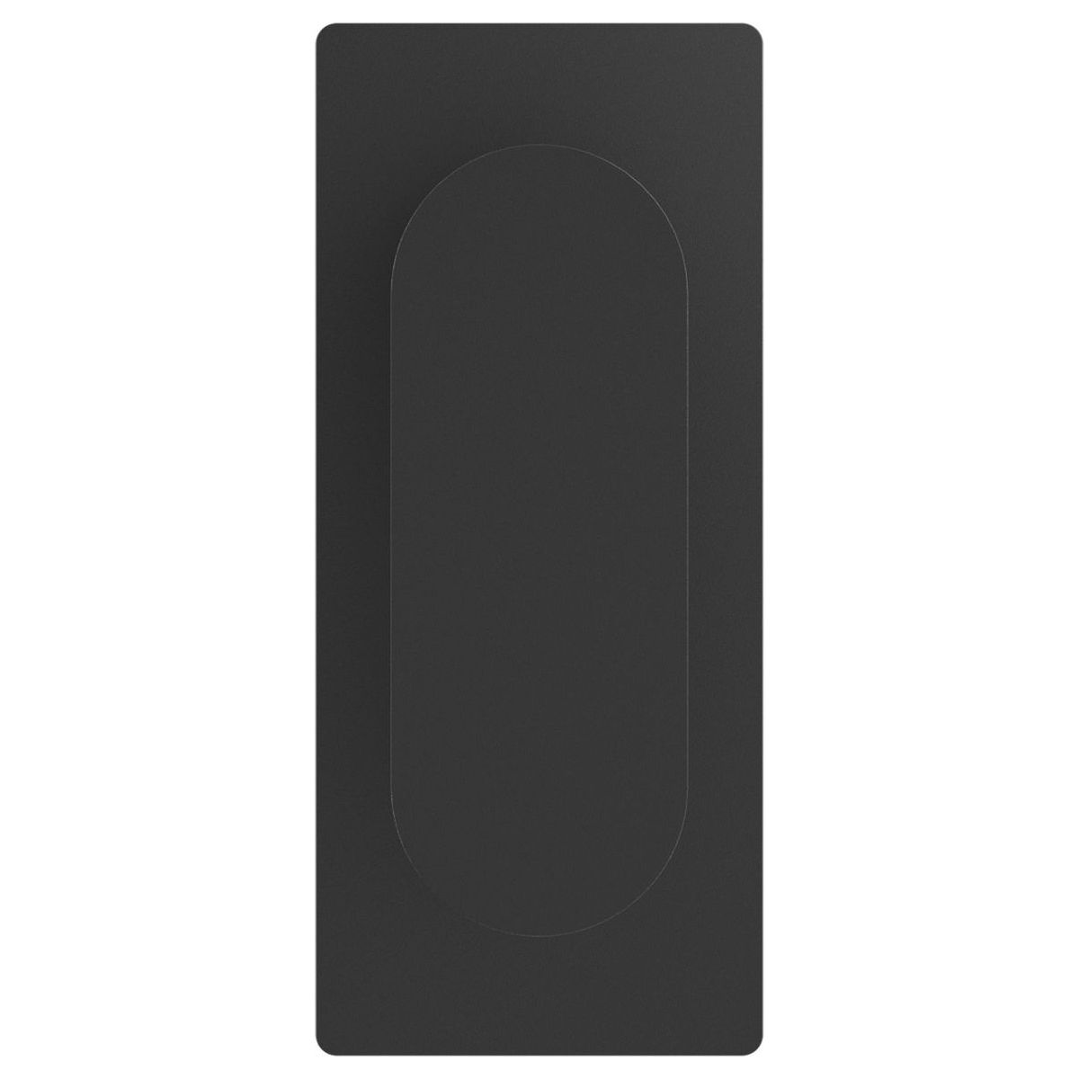 Ecco Shower Mixer With Divertor - Matte Black