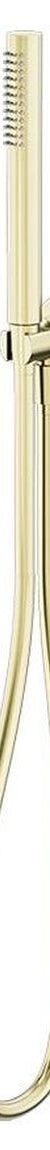Round Hand Held Shower Bracket - Brushed Gold