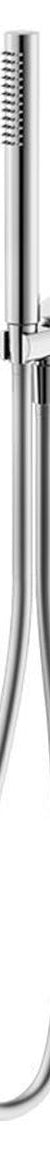 Round Hand Held Shower Bracket - Chrome