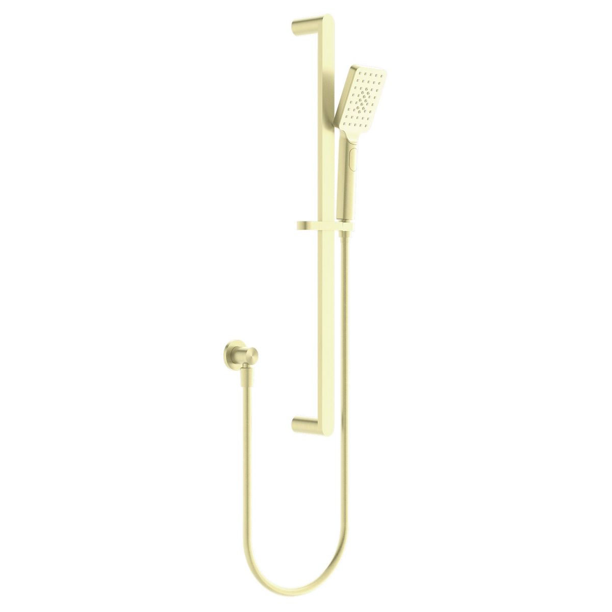 Bianca Shower Rail - Brushed Gold
