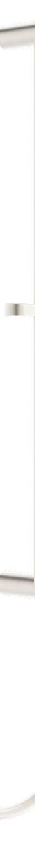 Bianca Shower Rail - Brushed Nickel
