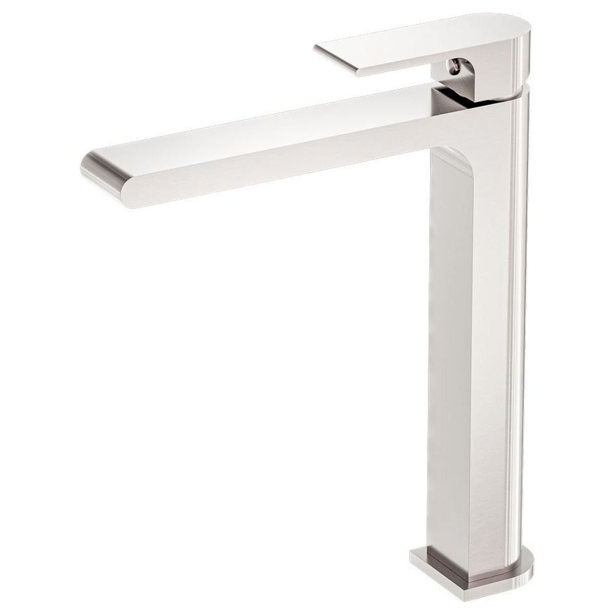 Bianca Tall Basin Mixer - Brushed Nickel