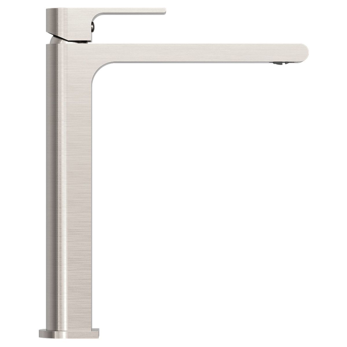 Bianca Tall Basin Mixer - Brushed Nickel