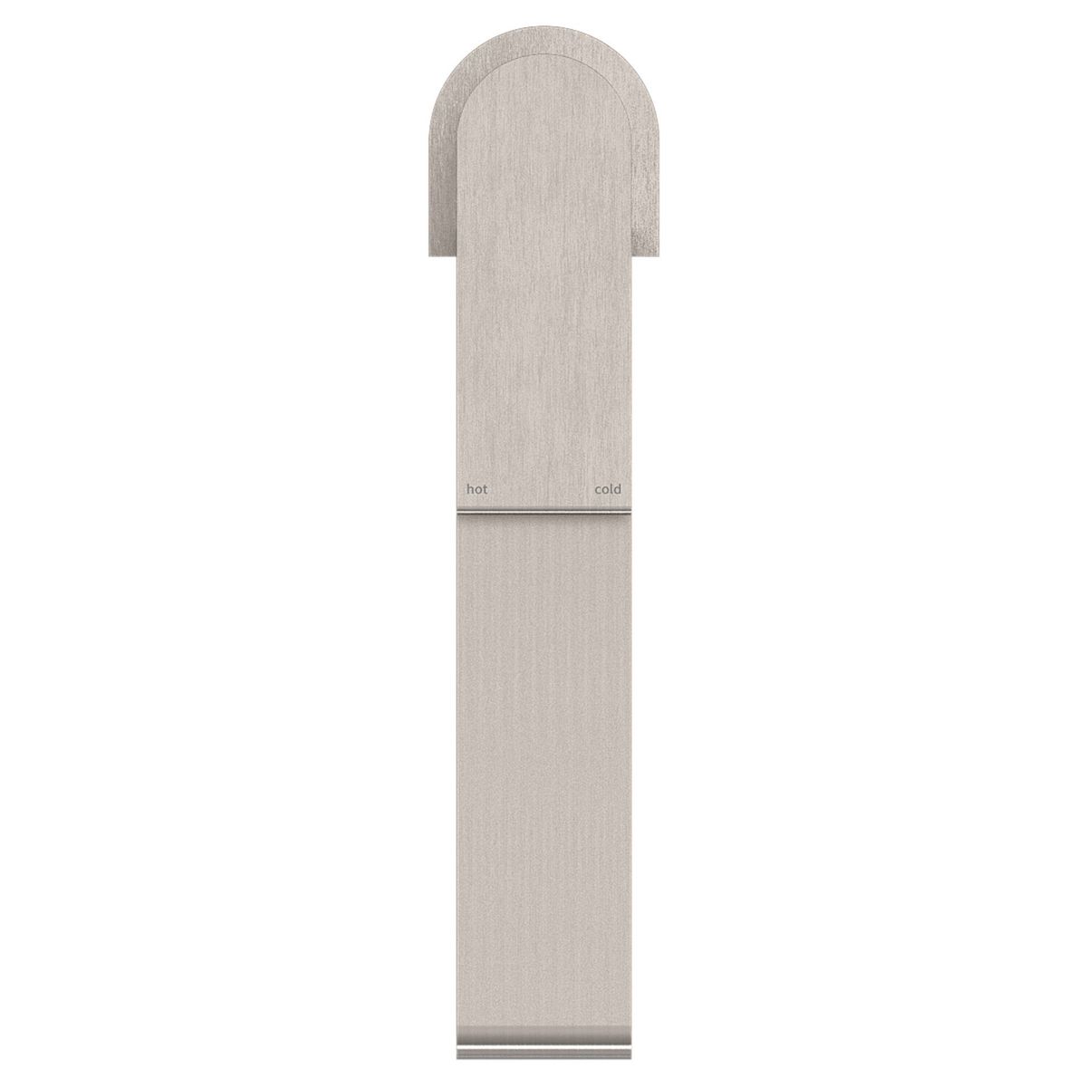 Bianca Tall Basin Mixer - Brushed Nickel