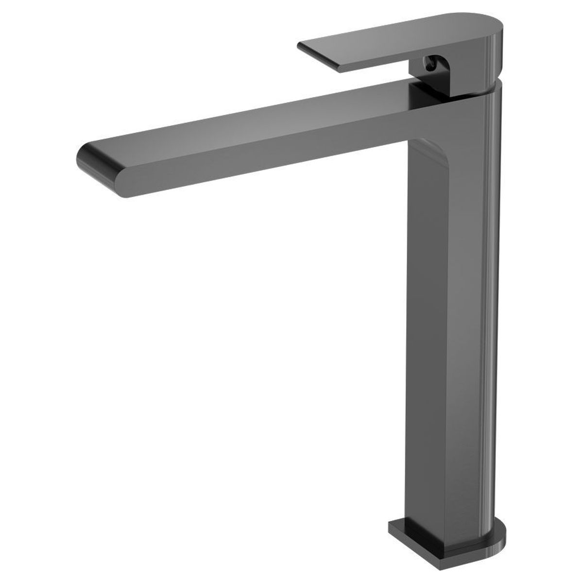 Bianca Tall Basin Mixer - Gun Metal