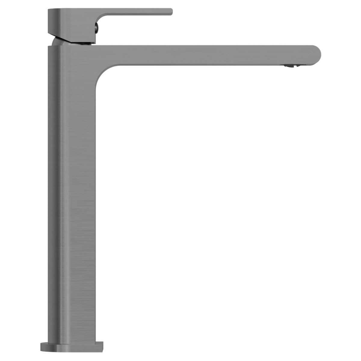 Bianca Tall Basin Mixer - Gun Metal
