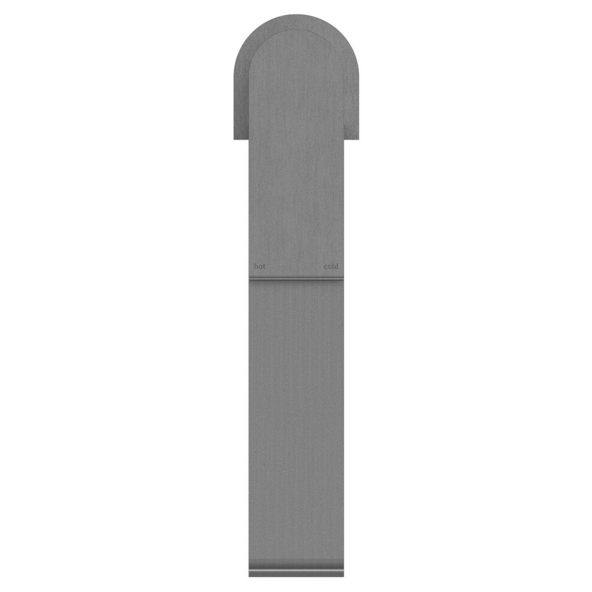 Bianca Tall Basin Mixer - Gun Metal