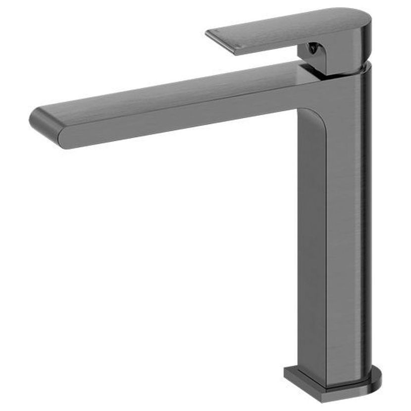 Bianca Mid Tall Basin Mixer - Gun Metal