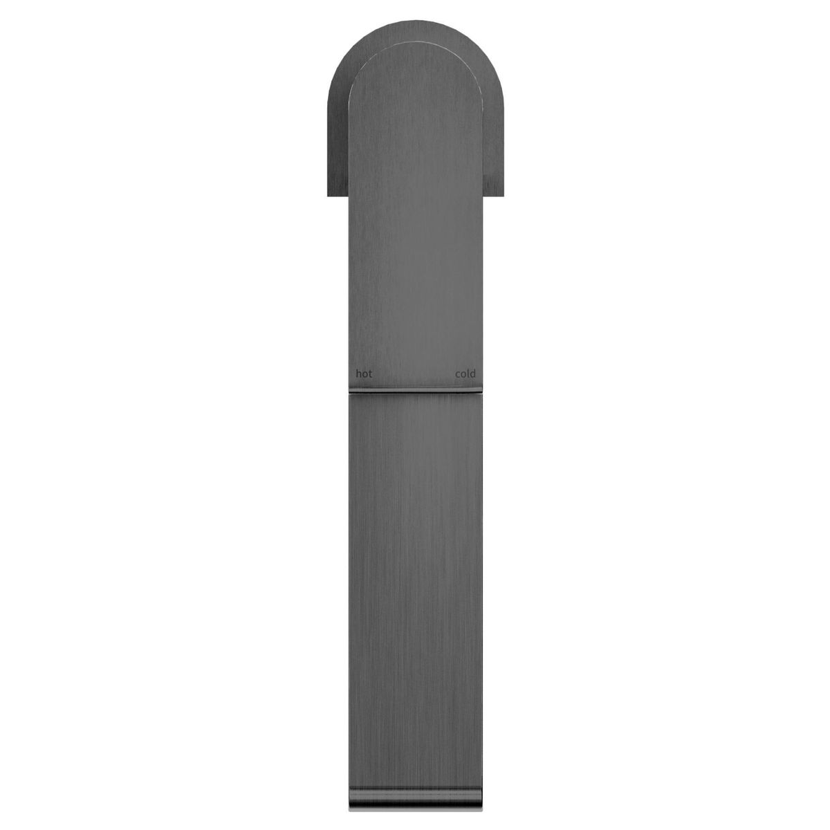 Bianca Mid Tall Basin Mixer - Gun Metal