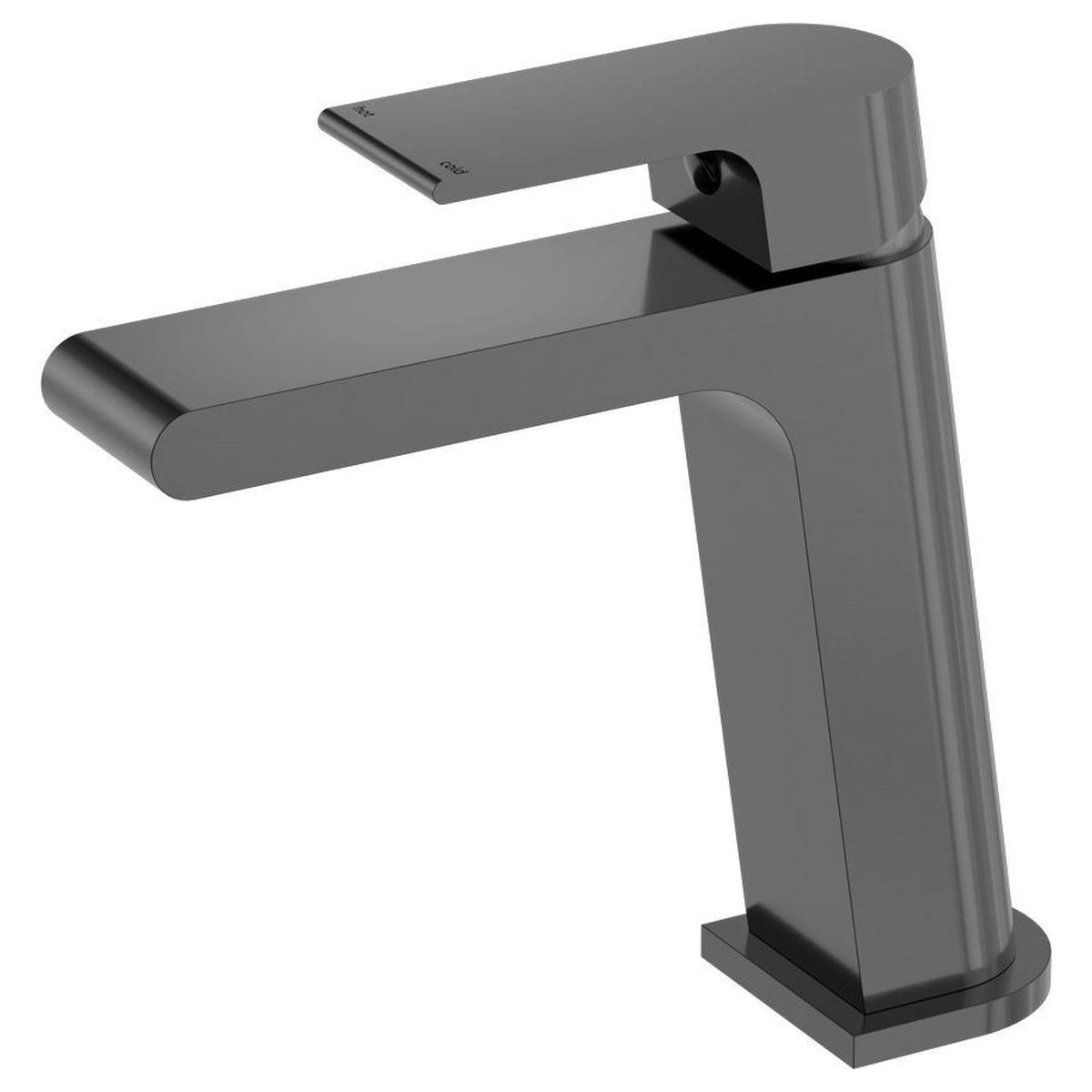 Bianca Basin Mixer - Gun Metal
