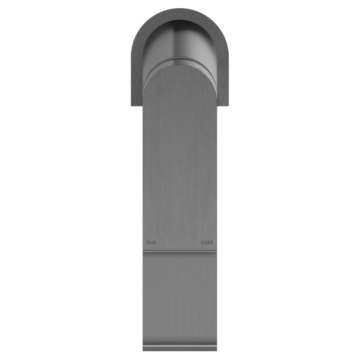 Bianca Basin Mixer - Gun Metal