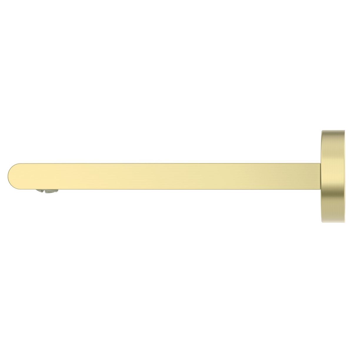Bianca Fixed Basin/Bath Spout Only 240mm - Brushed Gold