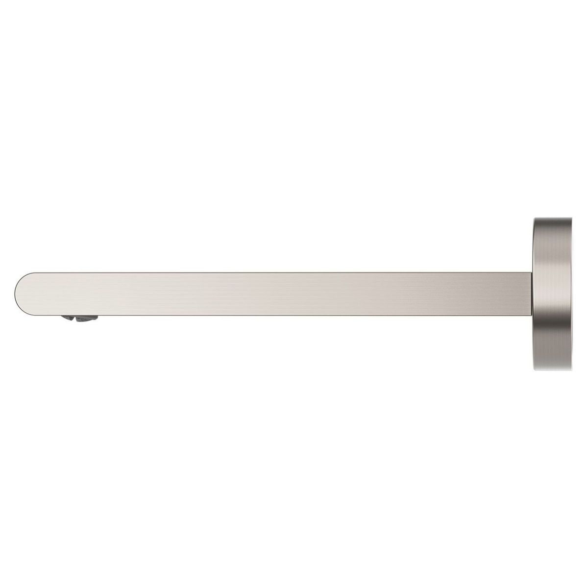 Bianca Fixed Basin/Bath Spout Only 240mm - Brushed Nickel
