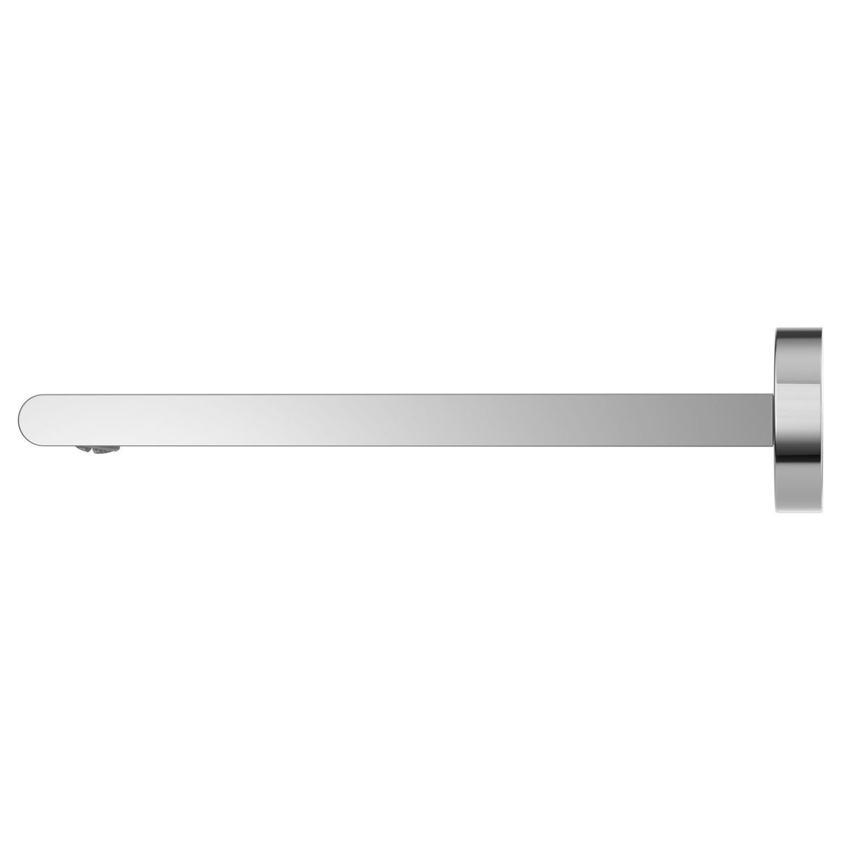Bianca Fixed Basin/Bath Spout Only 240mm - Chrome