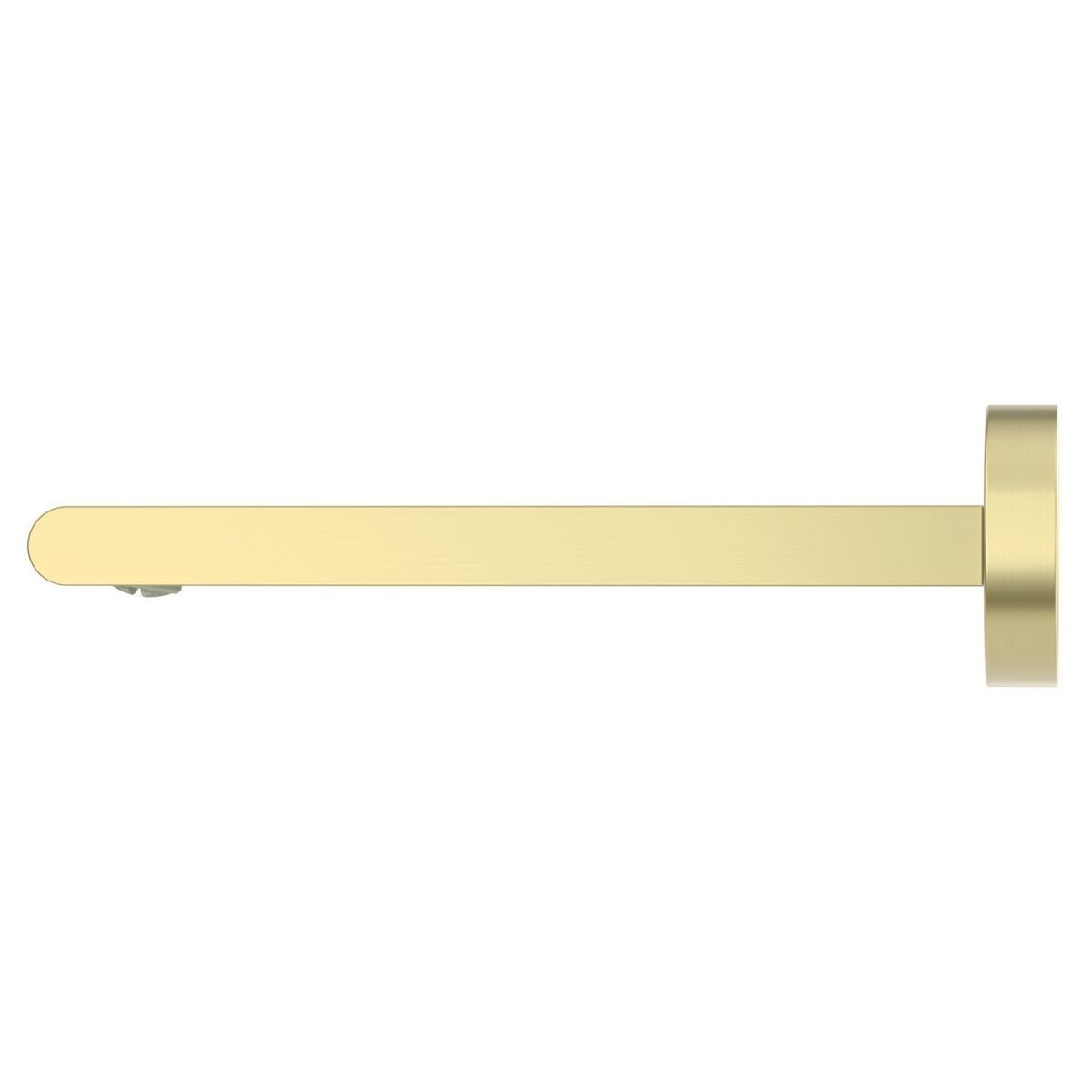 Bianca Fixed Basin/Bath Spout Only 200mm - Brushed Gold