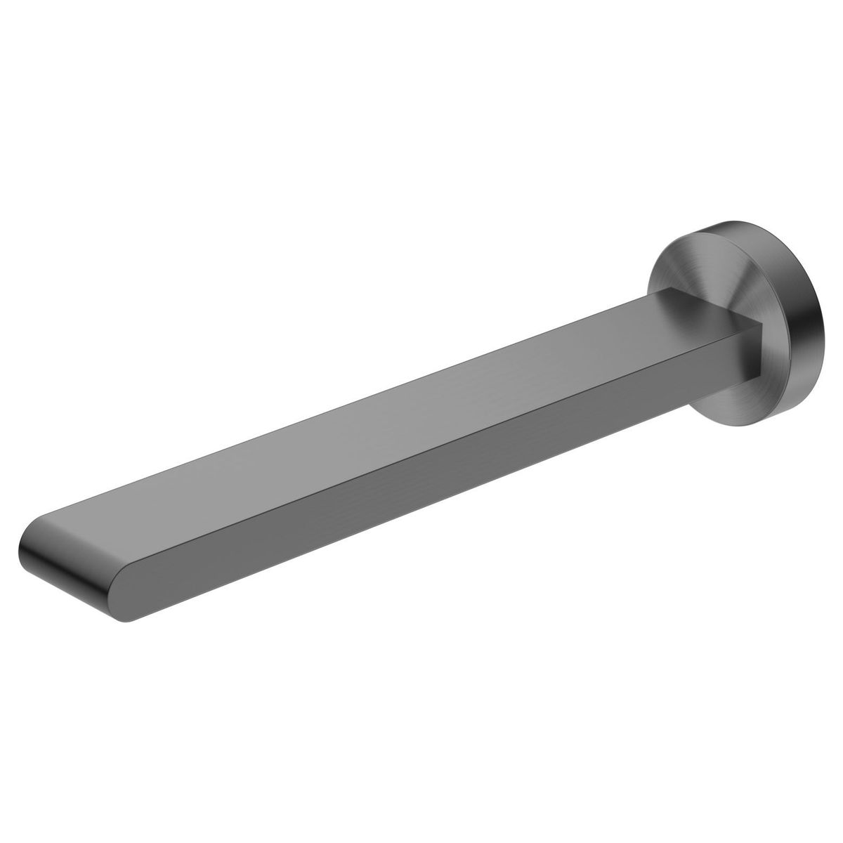 Bianca Fixed Basin/Bath Spout Only 240mm - Gun Metal