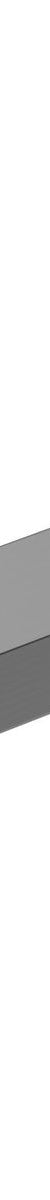 Bianca Fixed Basin/Bath Spout Only 240mm - Gun Metal