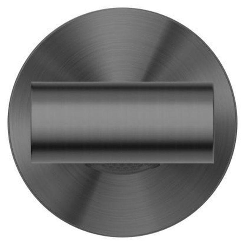 Bianca Fixed Basin/Bath Spout Only 240mm - Gun Metal