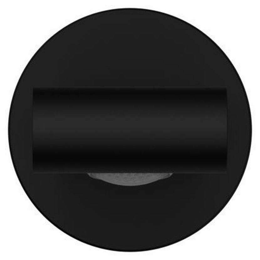 Bianca Fixed Basin/Bath Spout Only 240mm - Matte Black