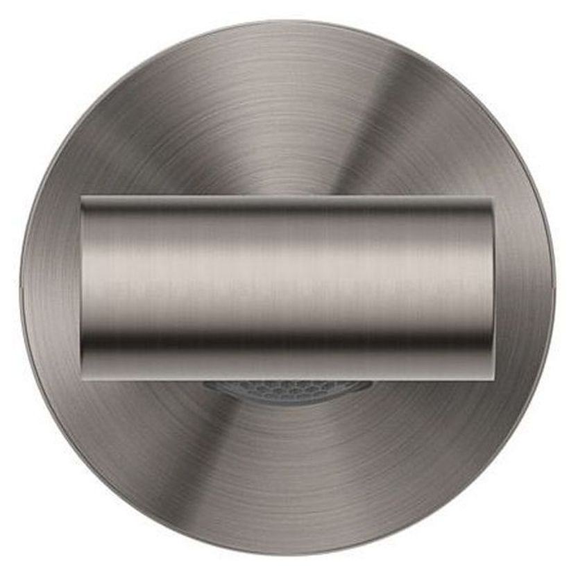 Bianca Fixed Basin/Bath Spout Only 200mm - Brushed Nickel