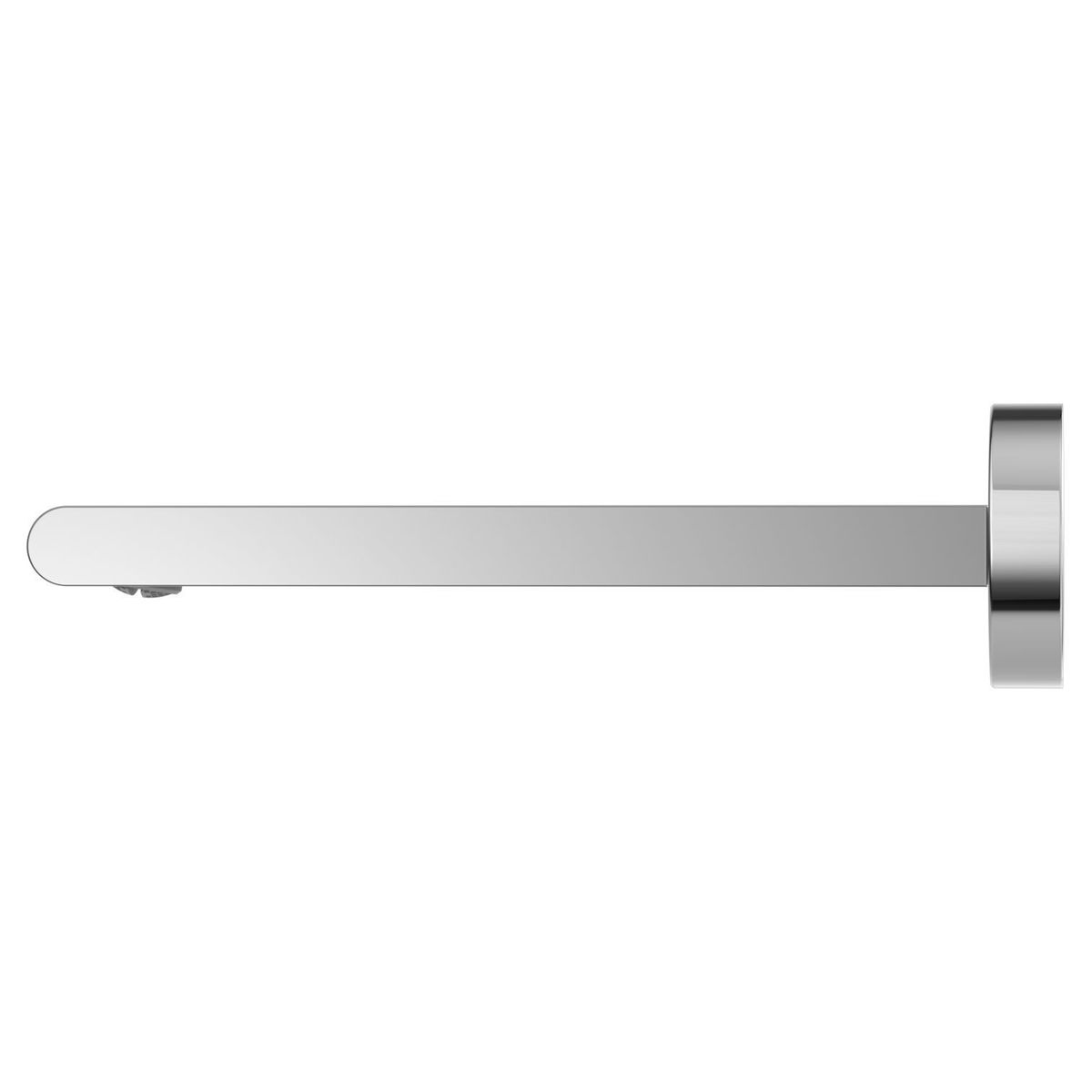 Bianca Fixed Basin/Bath Spout Only 200mm - Chrome