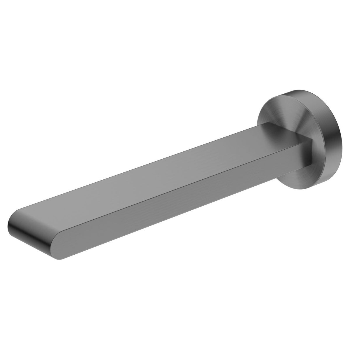 Bianca Fixed Basin/Bath Spout Only 200mm - Gun Metal