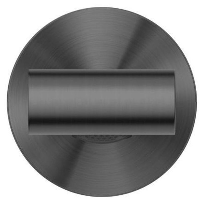 Bianca Fixed Basin/Bath Spout Only 200mm - Gun Metal