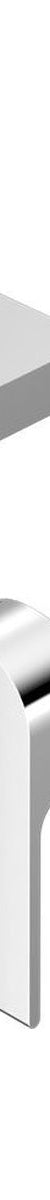 Bianca Wall Basin/Bath Mixer Separate Back Plate 230mm Trim Kits Only - Chrome