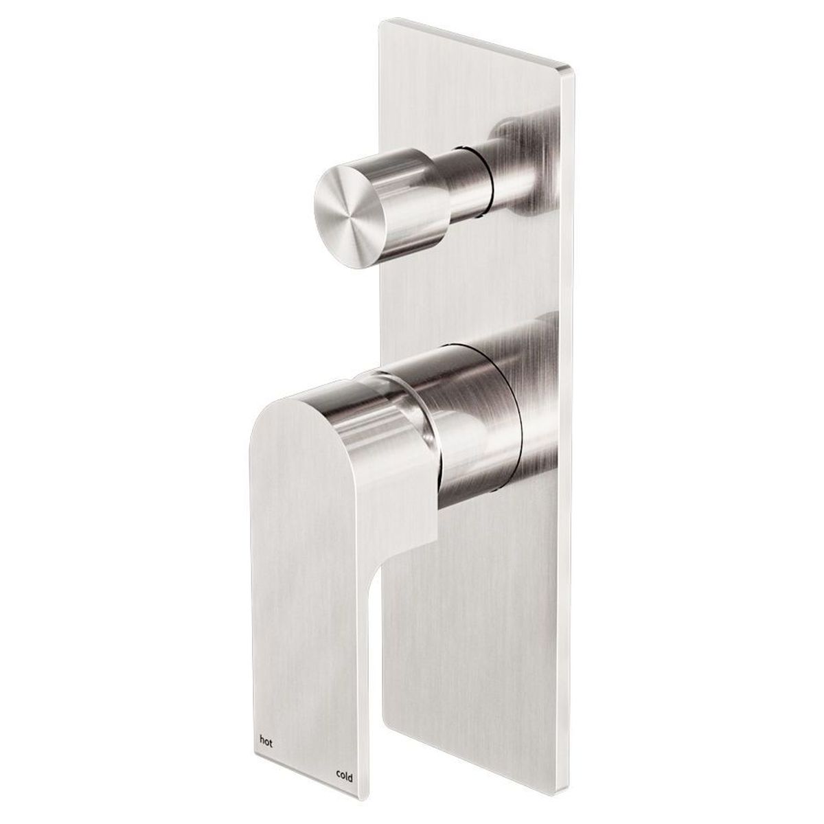 Bianca Shower Mixer With Divertor - Brushed Nickel