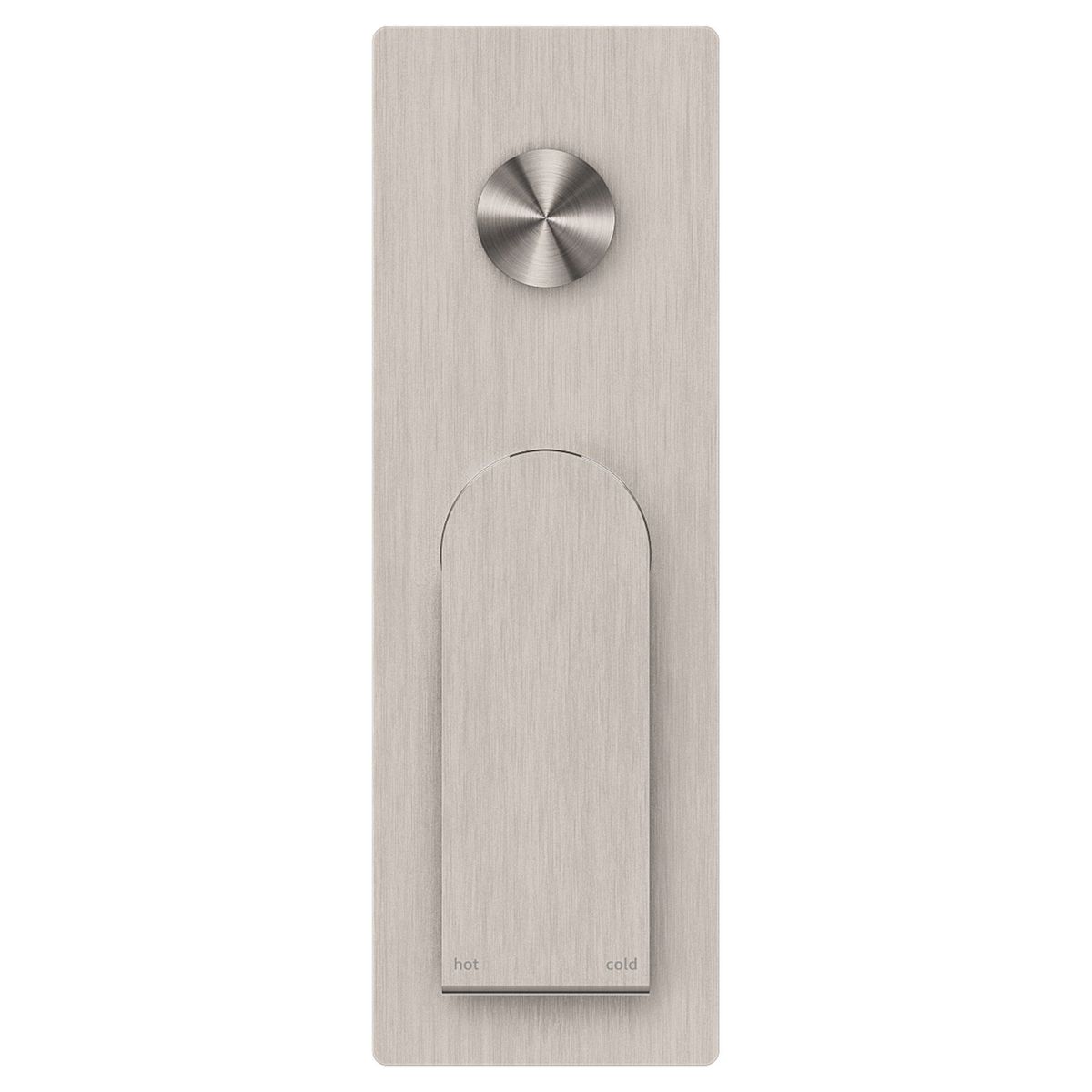 Bianca Shower Mixer With Divertor - Brushed Nickel