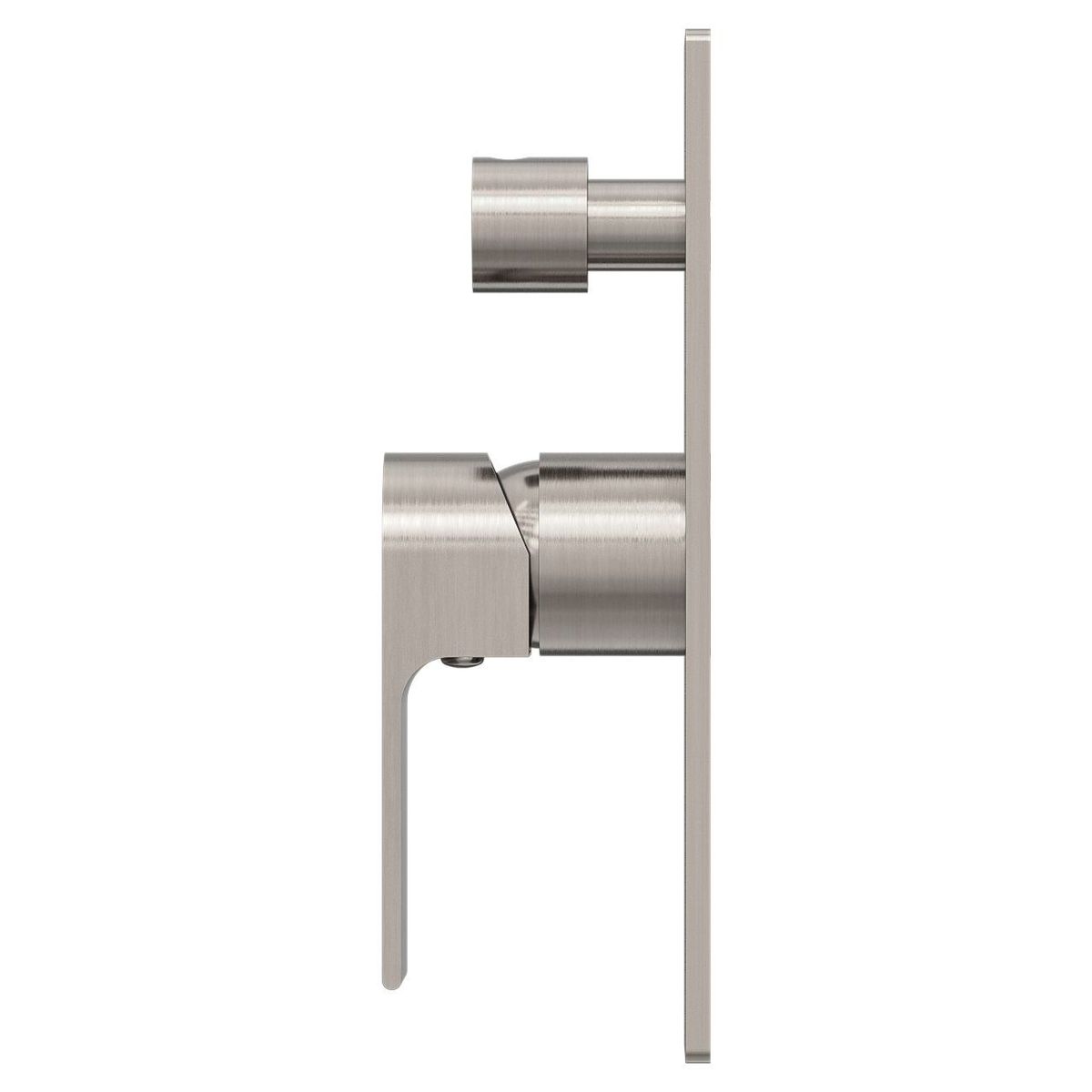 Bianca Shower Mixer With Divertor - Brushed Nickel