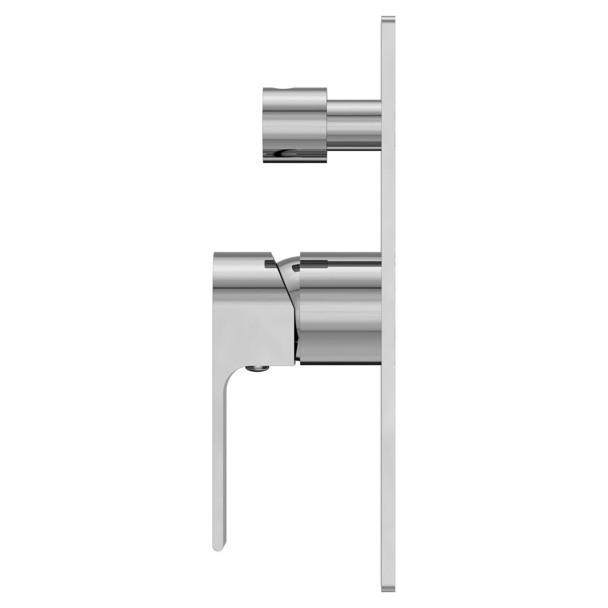 Bianca Shower Mixer With Divertor - Chrome