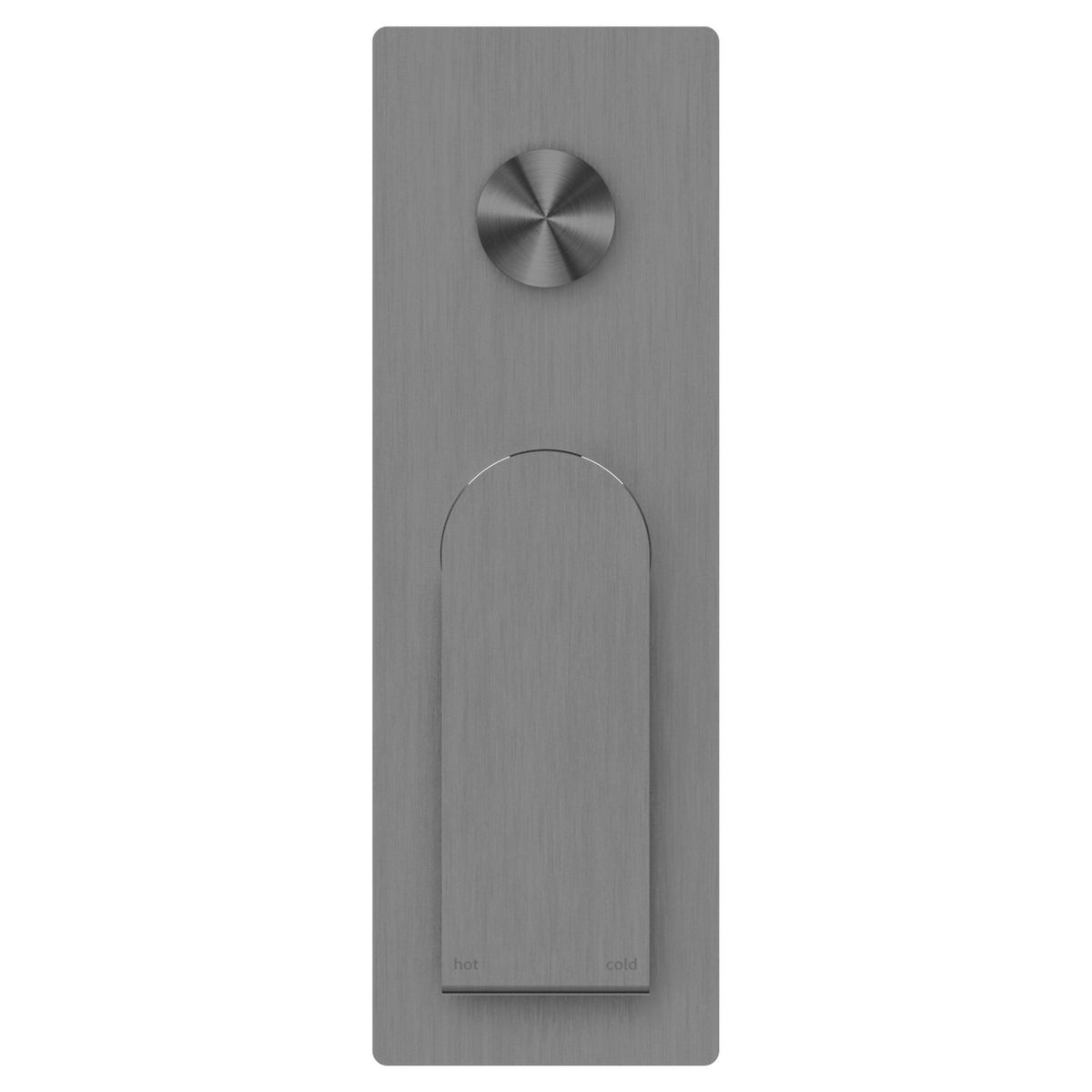 Bianca Shower Mixer With Divertor - Gun Metal Grey