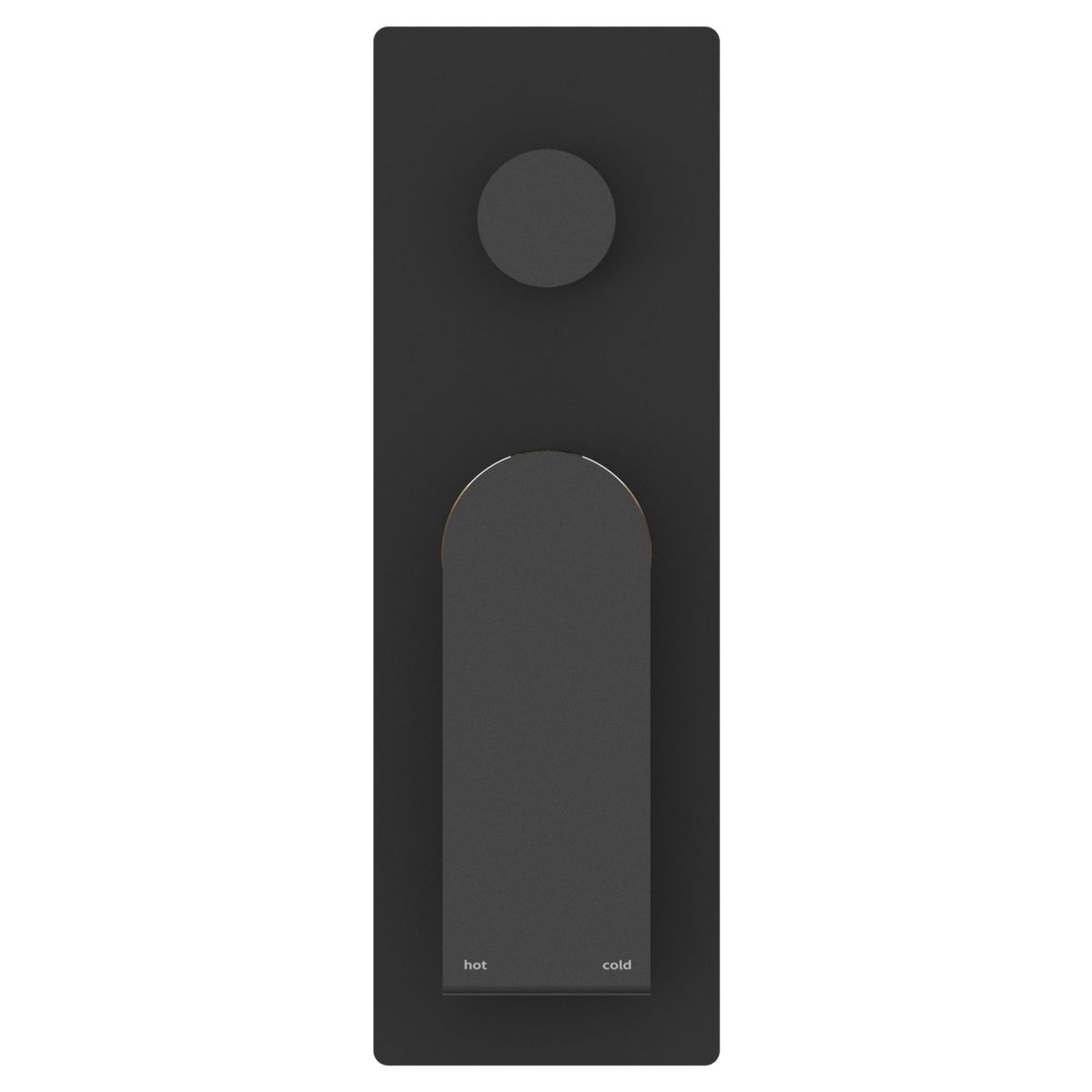 Bianca Shower Mixer With Divertor - Matte Black