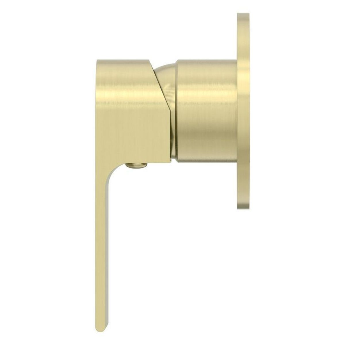 Bianca Shower Mixer 80mm Plate - Brushed Gold