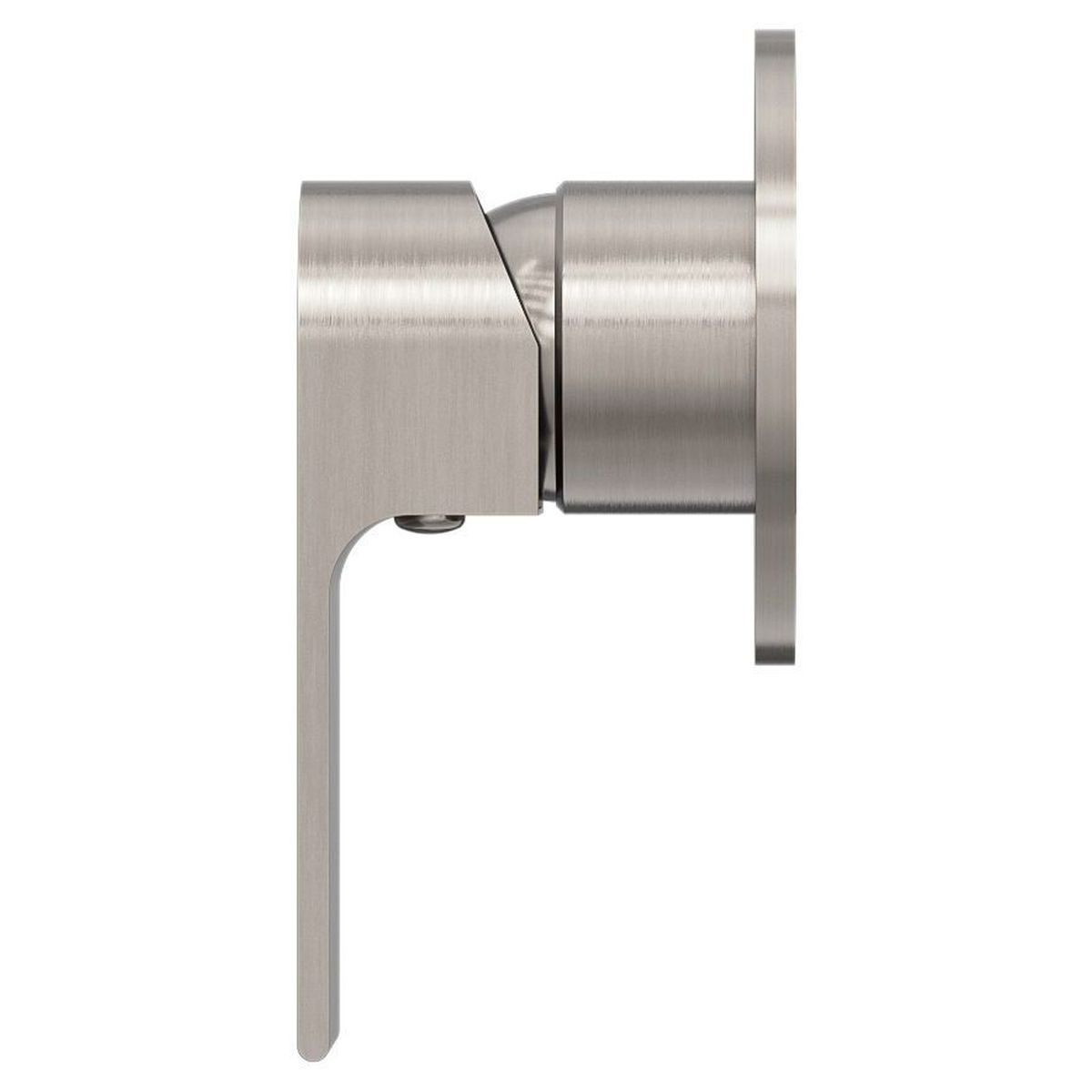 Bianca Shower Mixer 80mm Plate - Brushed Nickel