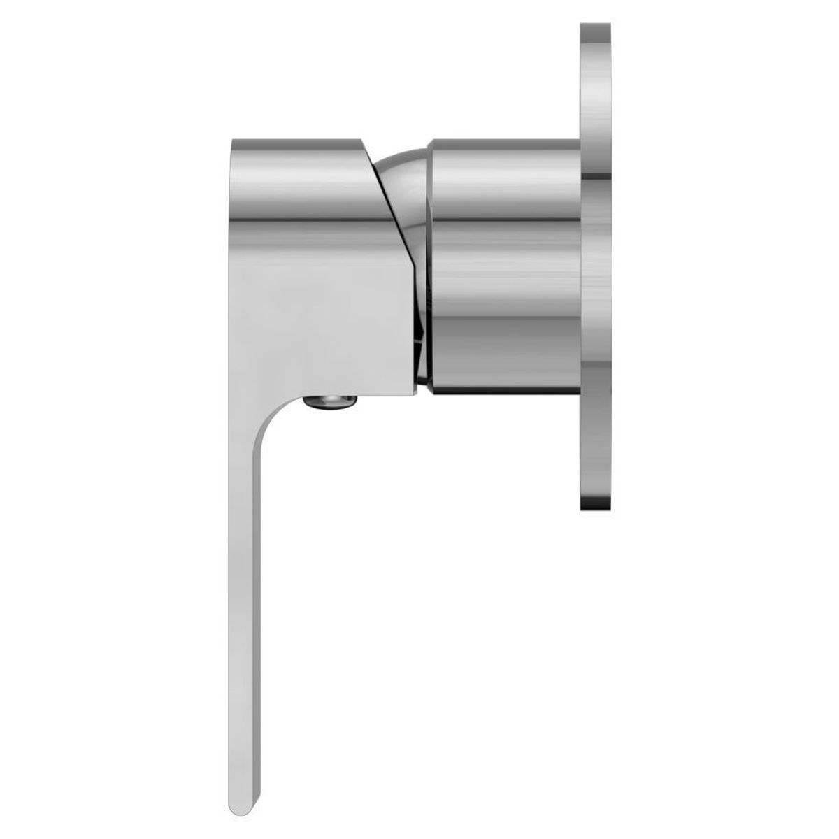 Bianca Shower Mixer 80mm Plate - Chrome