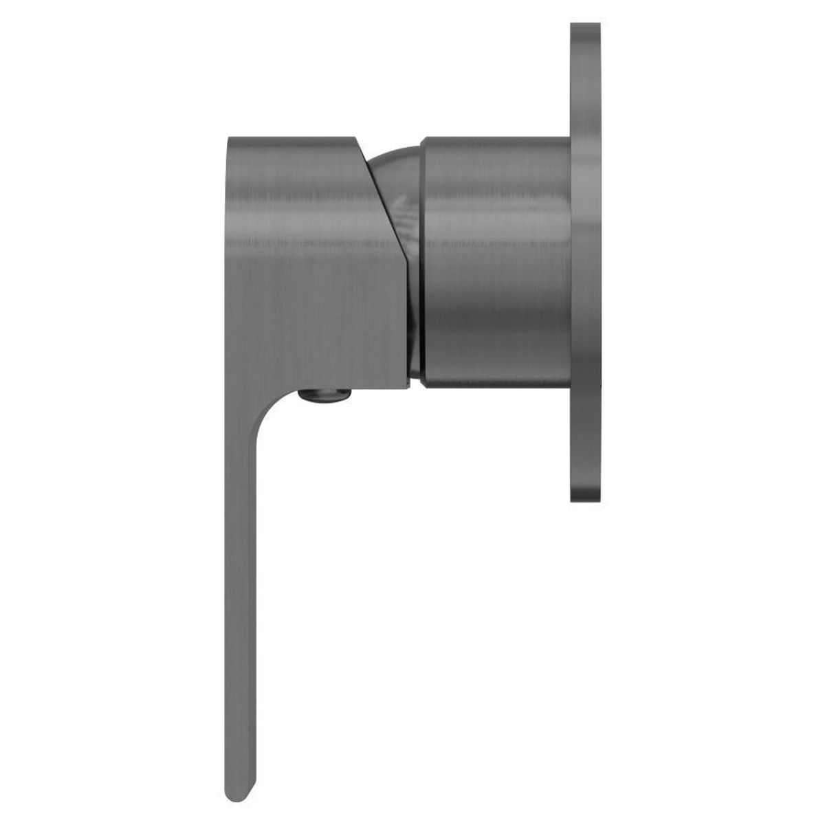 Bianca Shower Mixer 80mm Plate - Gun Metal