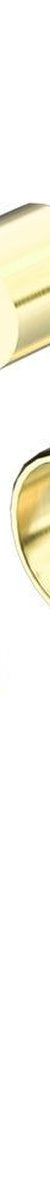 Bianca Shower Mixer With Divertor Separate Back Plate Trim Kits Only - Brushed Gold