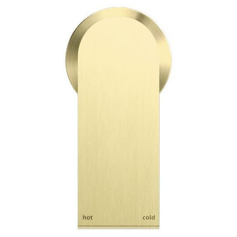 Bianca Shower Mixer 60mm Plate - Brushed Gold