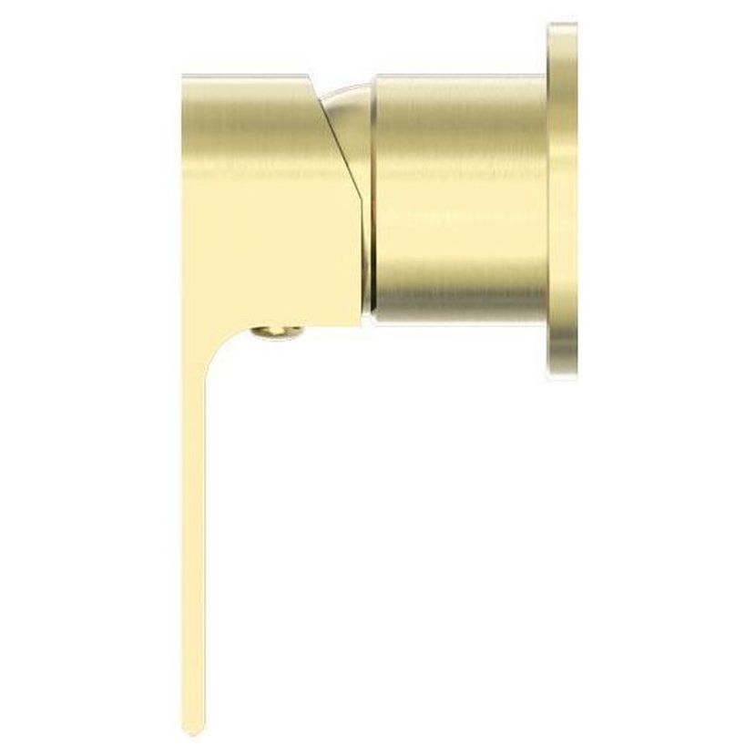 Bianca Shower Mixer 60mm Plate - Brushed Gold