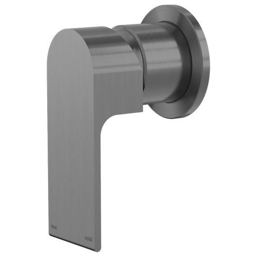Bianca Shower Mixer 60mm Plate - Gun Metal