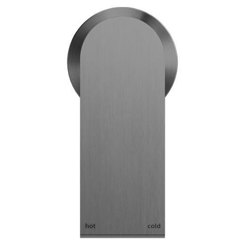 Bianca Shower Mixer 60mm Plate - Gun Metal