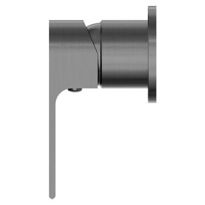 Bianca Shower Mixer 60mm Plate - Gun Metal