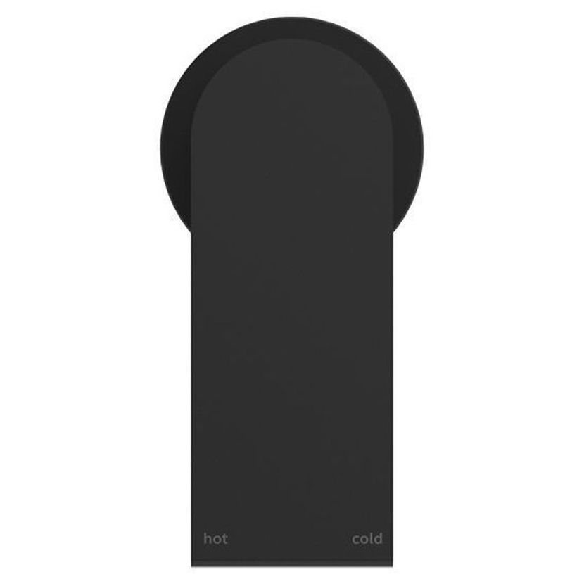 Bianca Shower Mixer 60mm Plate - Matte Black