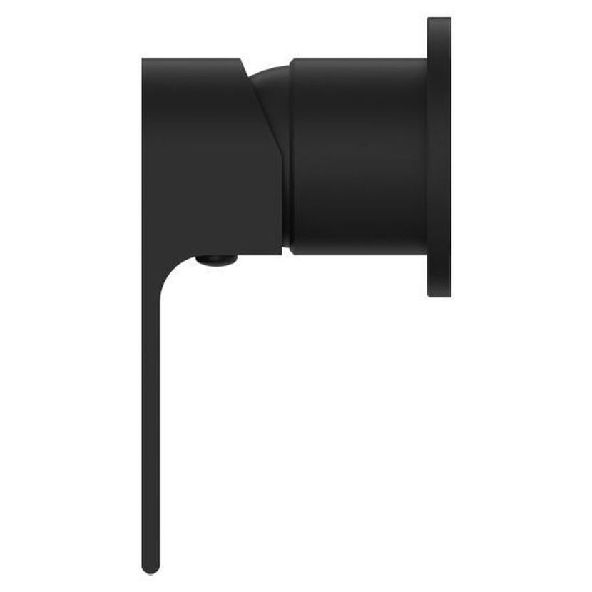Bianca Shower Mixer 60mm Plate - Matte Black