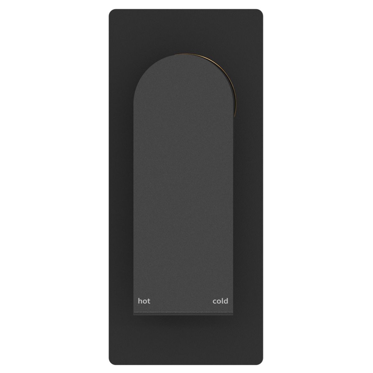 Bianca Shower Mixer - Matte Black