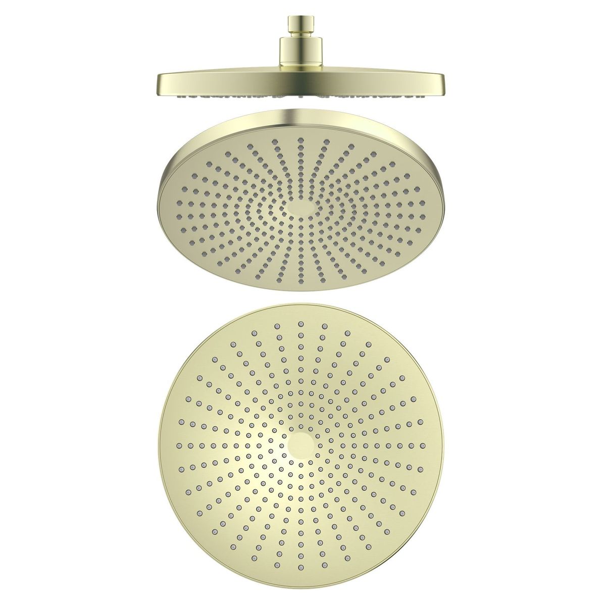 Opal 250mm Shower Head - Brushed Gold