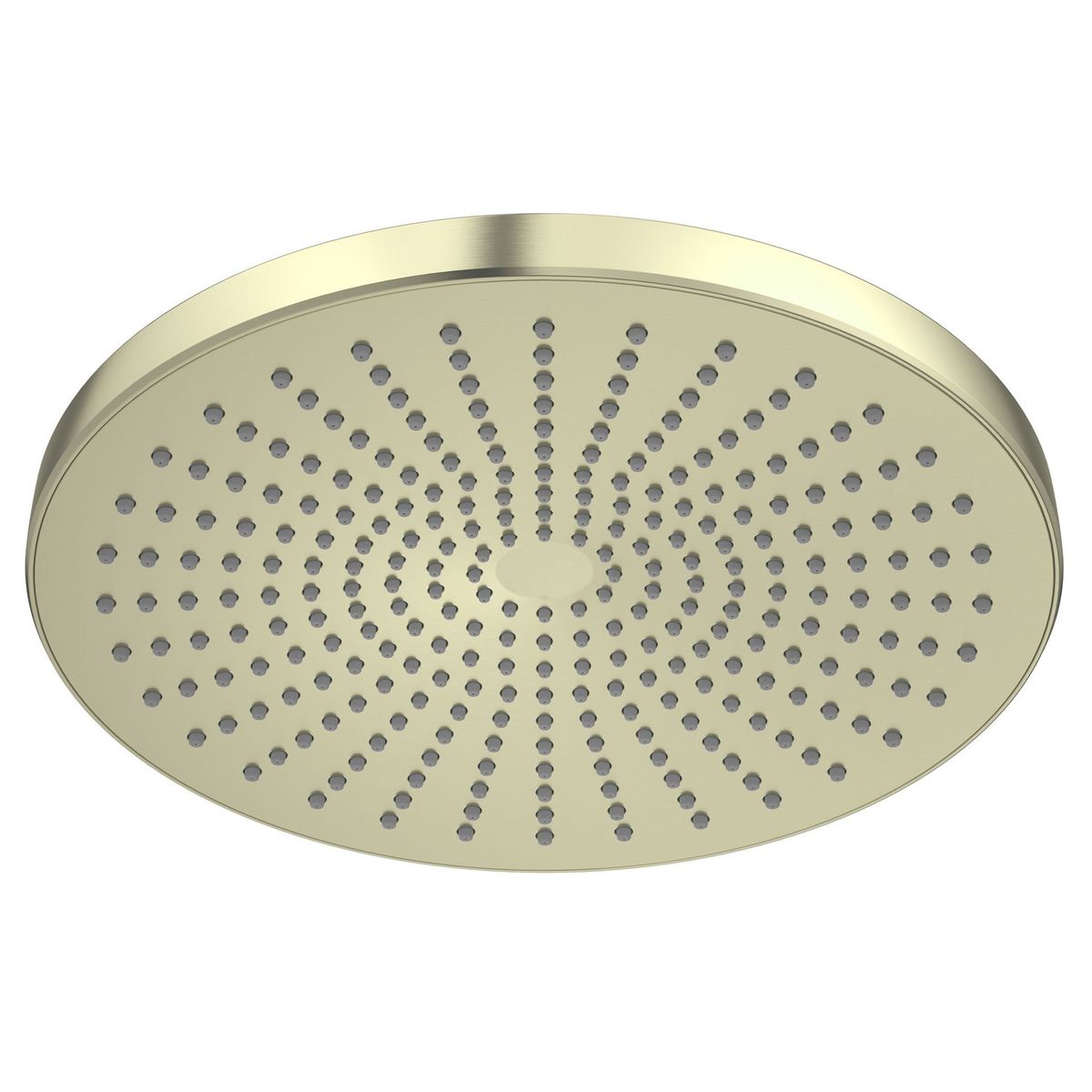 Opal 250mm Shower Head - Brushed Gold